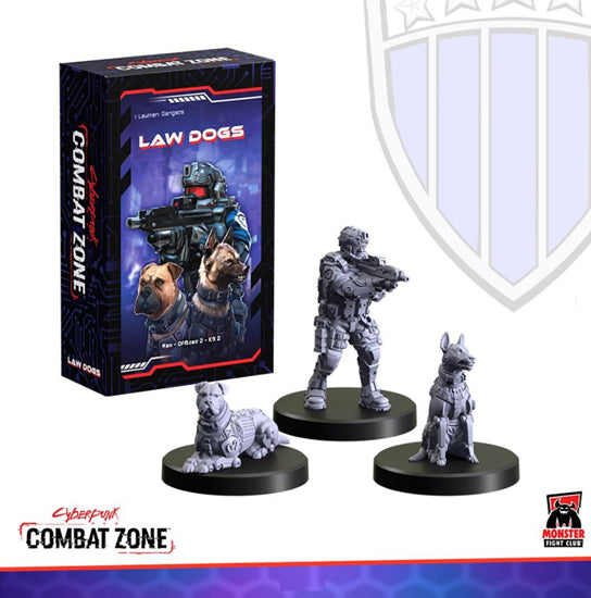Cyberpunk RED: Combat Zone - Law Dogs