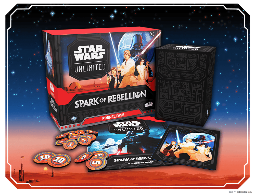 Star Wars Unlimited: Spark of Rebellion Prerelease Kit