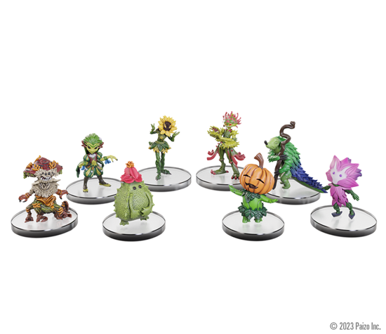 Pathfinder Battles: Leshy Boxed Set