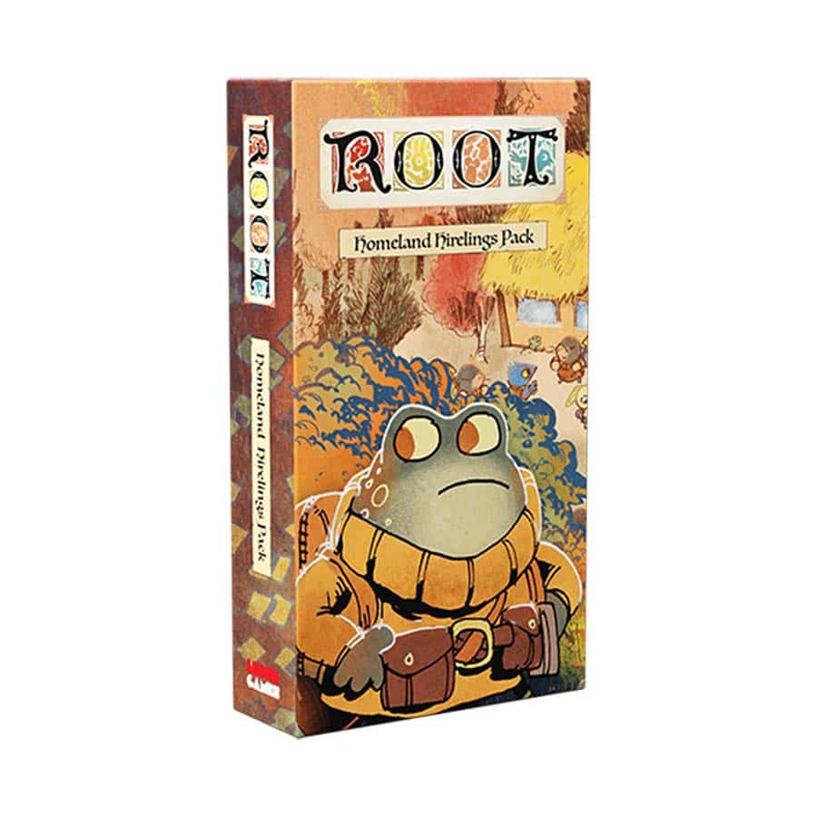 Root Board Game: Homeland Hireling Pack