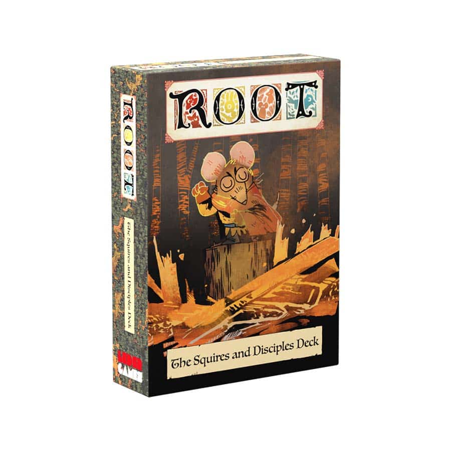 Root Board Game: Squires and Disciples Deck