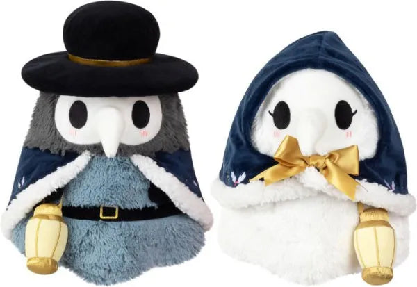 Squishable Mini Frosty Plague Doctor & Nurse Set