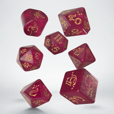 Q Workshop: Llama Dice Set - Puffy