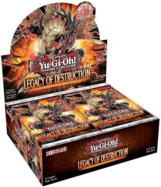 Yu-Gi-Oh TCG: Legacy of Destruction Booster Box