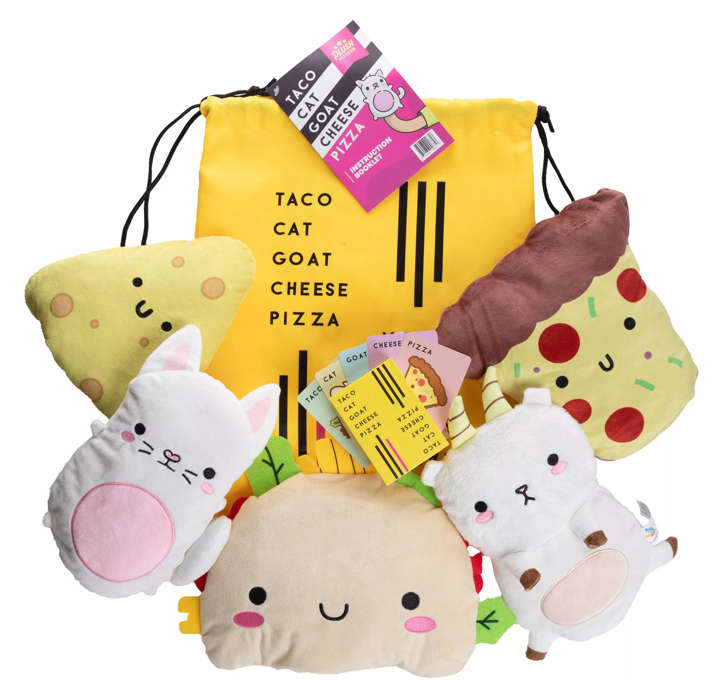 Plush Mittens Set