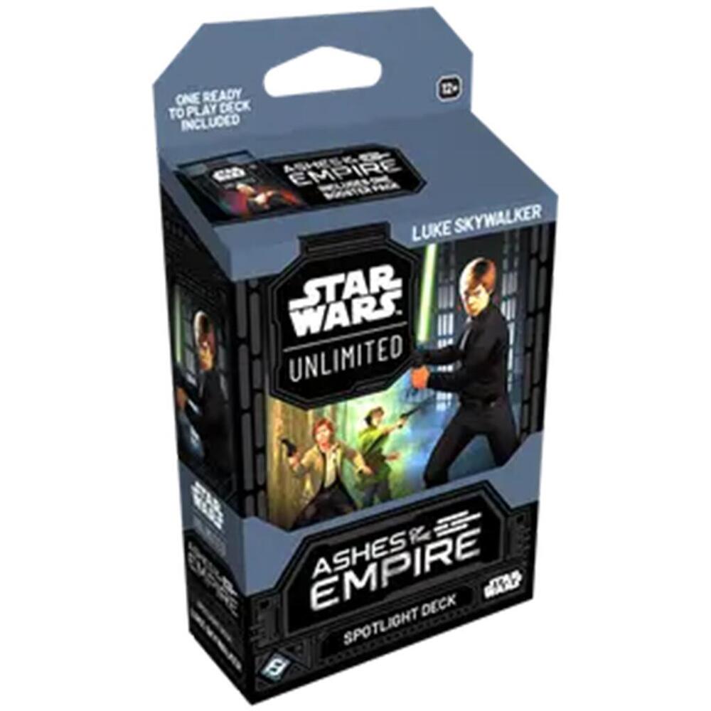Ashes Luke Starter