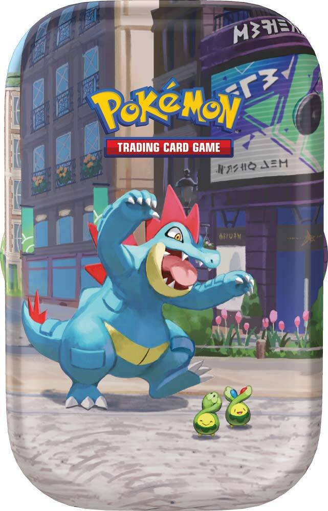 Pokemon TCG: Lumios City Mini Tin