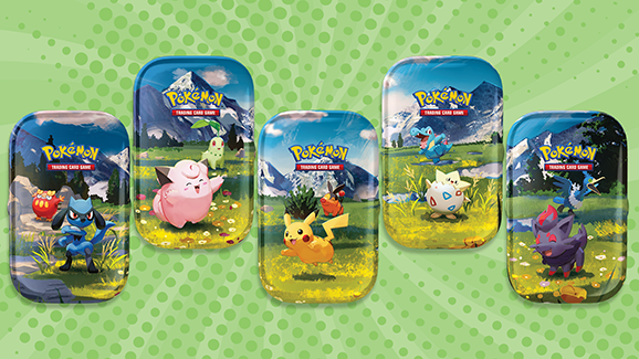 Ascended Heroes Mini Tin