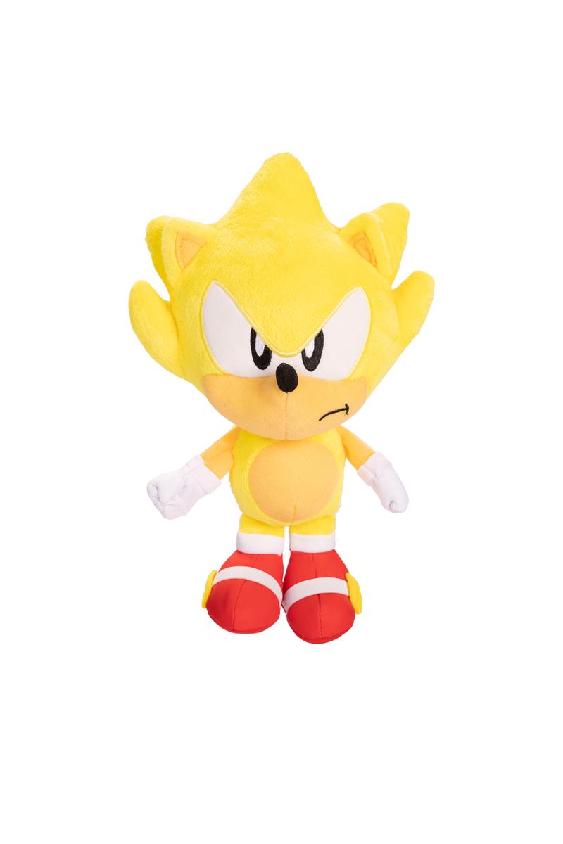 Jakks Pacific Gold Sonic Plush