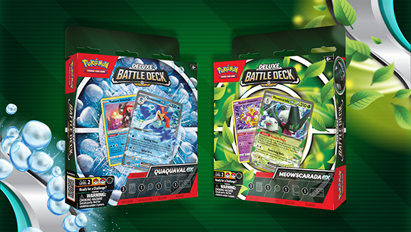 Pokemon Deluxe Battle Deck Meowscarada