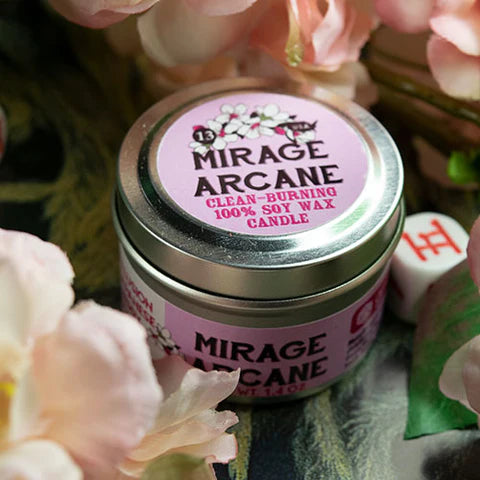 Game Master Dice Candle - Mirage Arcane (1.4oz)