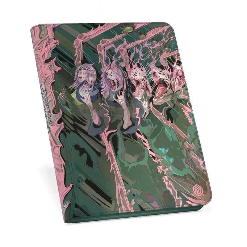 Zipfolio 360 (18 Pocket) Xenoskin - Duskmourn: House of Horror