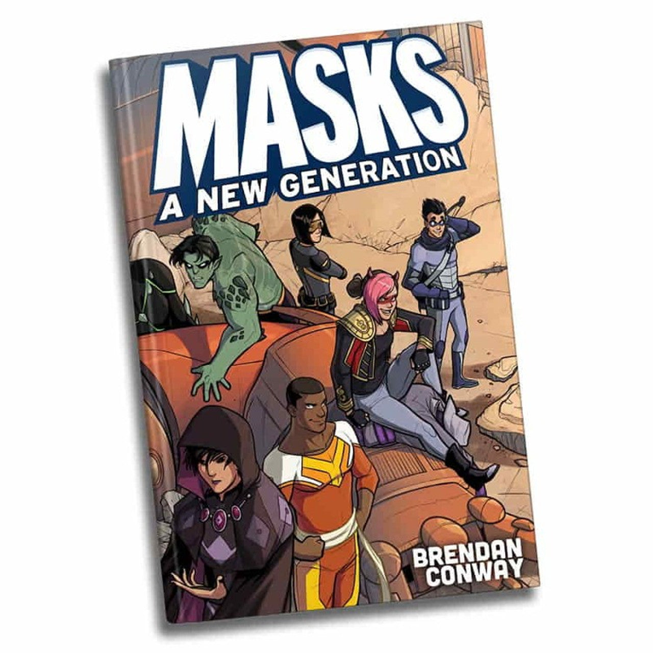 Masks: A New Generation RPG Hardcover