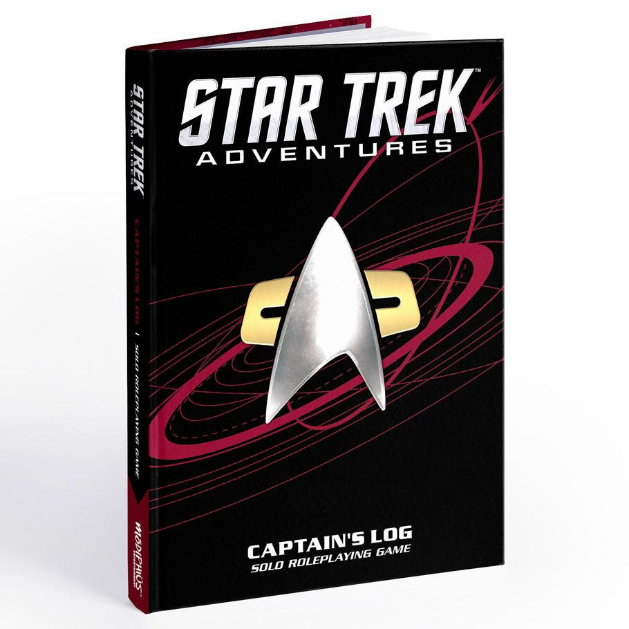 Star Trek Adventures: Captain's Log (DS9 Edition)