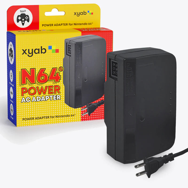 XYAB Power Adapter for Nintendo 64