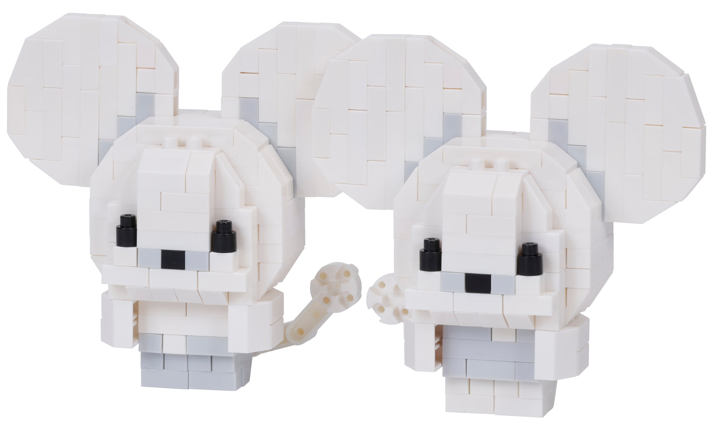 Nanoblock Mininano Pokemon Series: Tandemaus