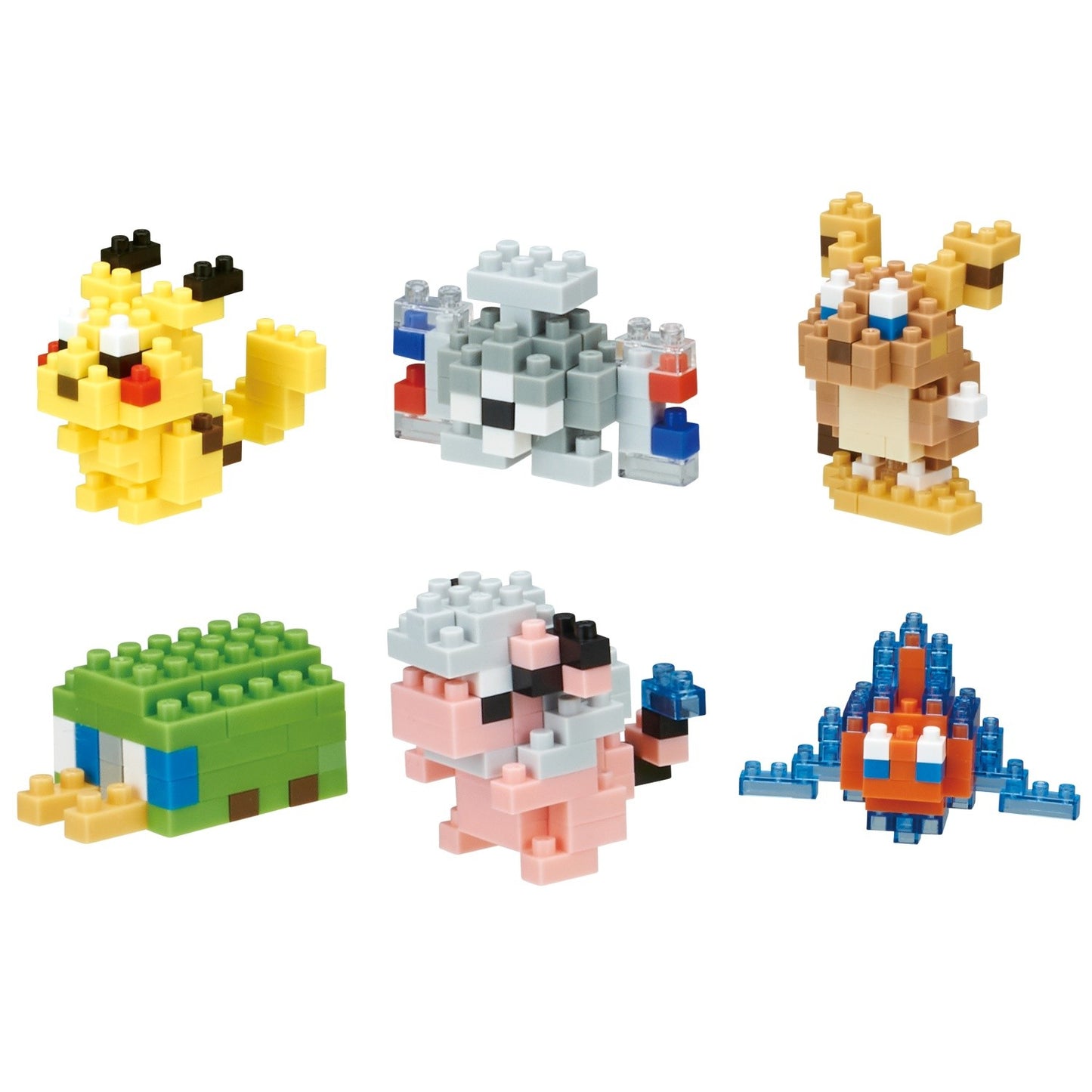 Nanoblock Pokemon Series: Mini Blind Box (Electric Set 1)
