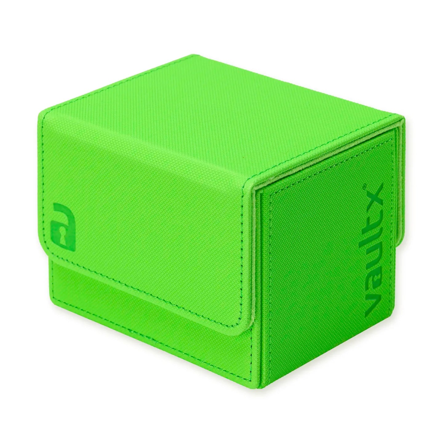 Vault X: Exo-Tec® Sideloading Deck Box 100+ - Neon Green