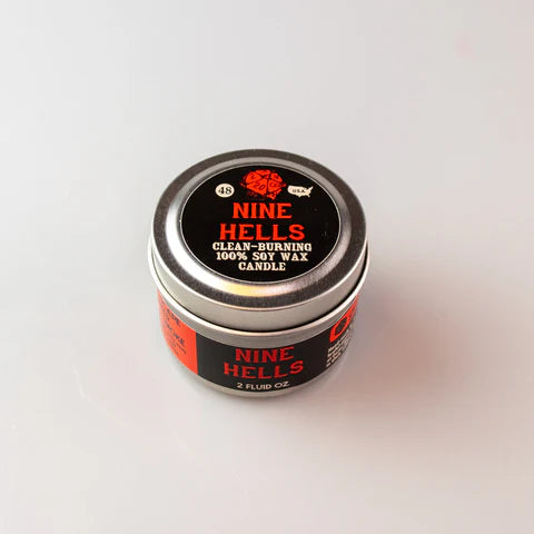 Game Master Dice Candle - Nine Hells (1.4oz)