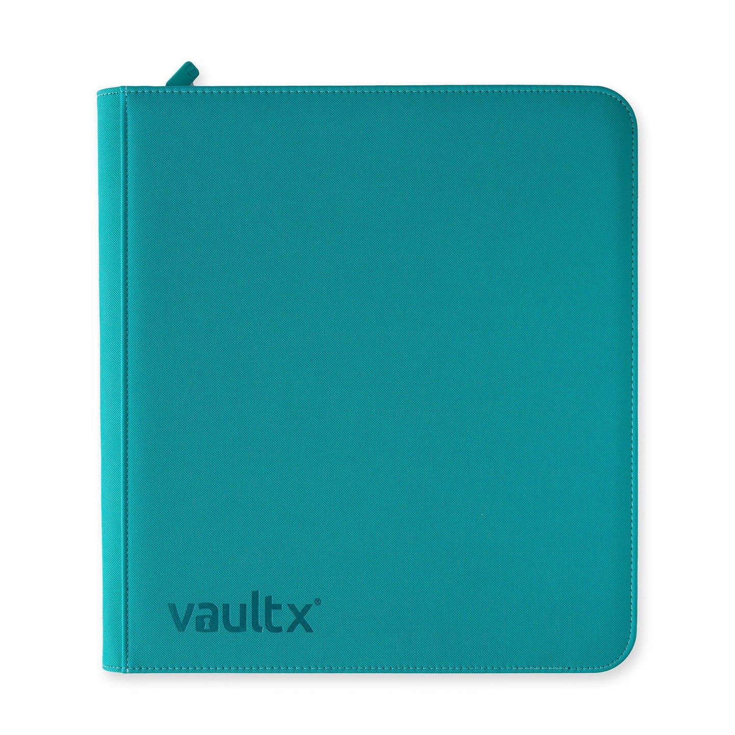 Vault X: 12-Pocket Exo-Tec® Zip Binder - Ocean Blue