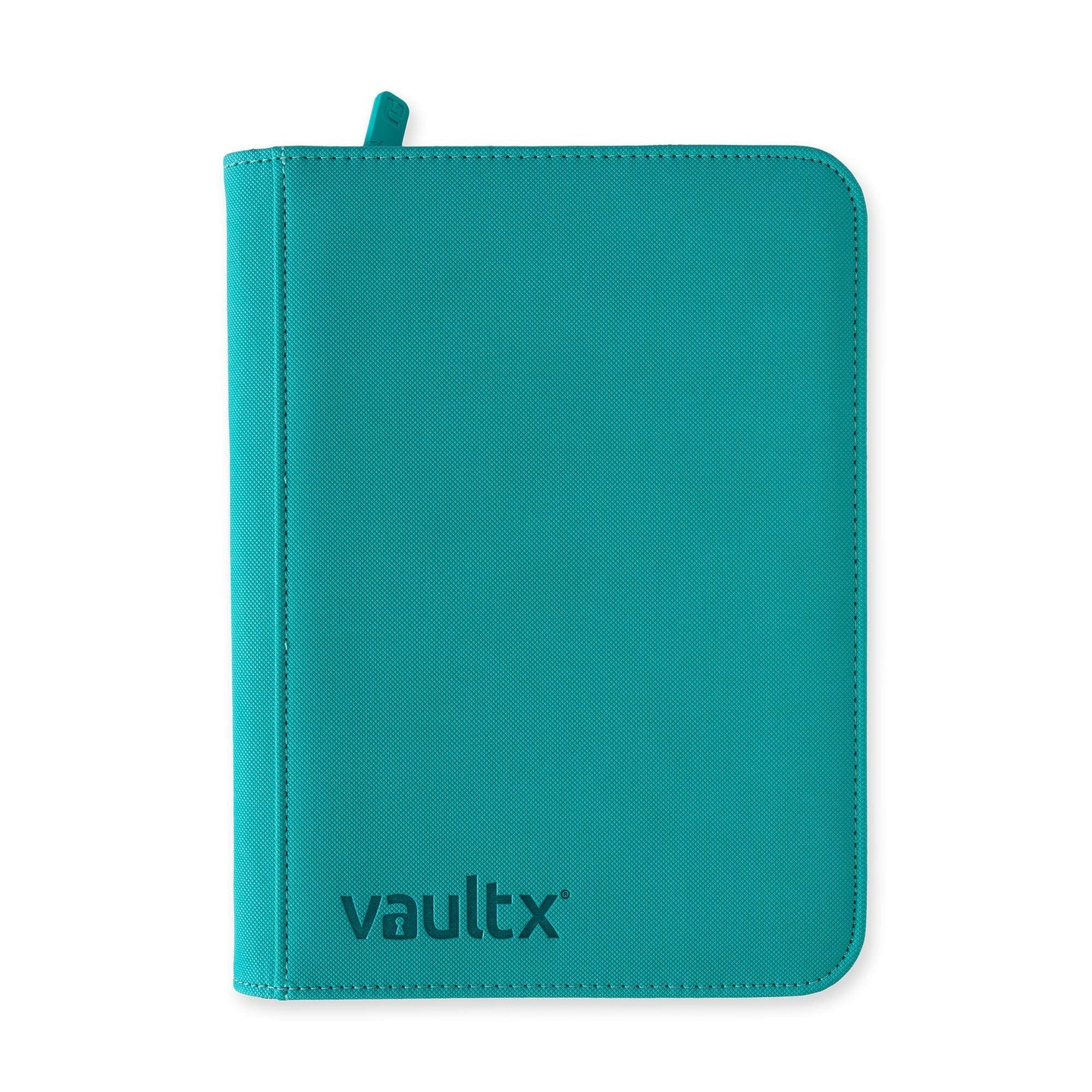 Vault X: 4-Pocket Exo-Tec® Zip Binder - Ocean Blue
