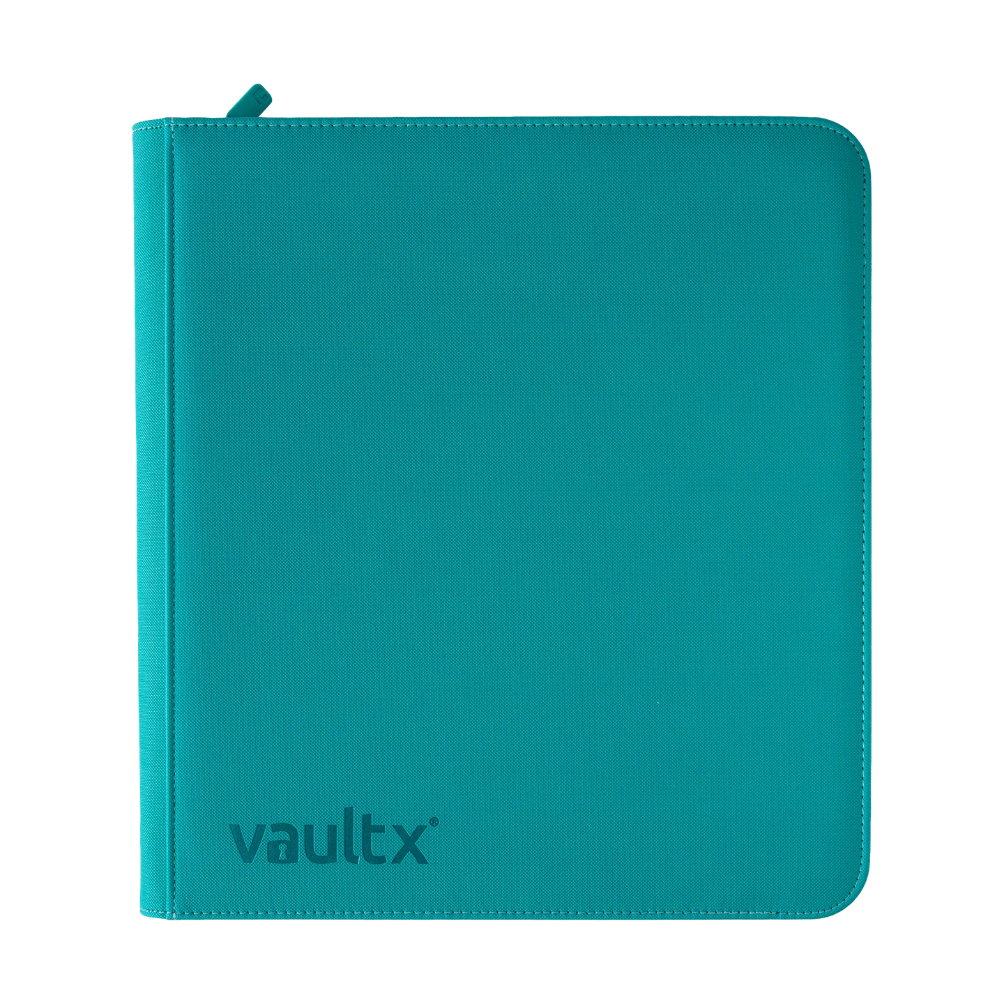Vault X: 12-Pocket Exo-Tec® Zip Binder XL - Ocean Blue