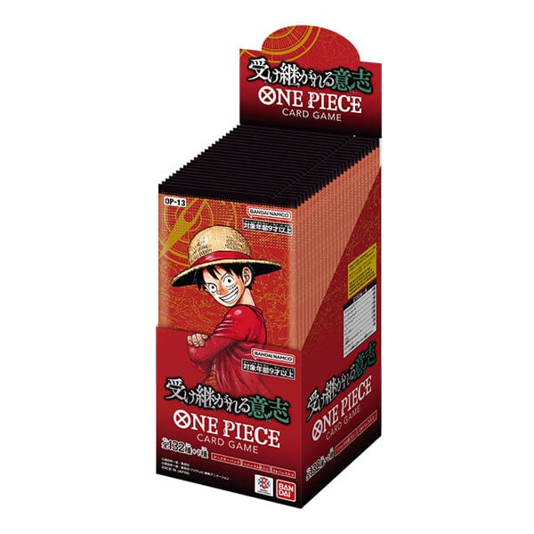 One Piece TCG: Inherited Will Booster Box (Japanese)