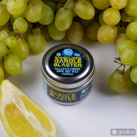 Game Master Dice Candle: Pan-Galactic Gargle Blaster (1.4oz)