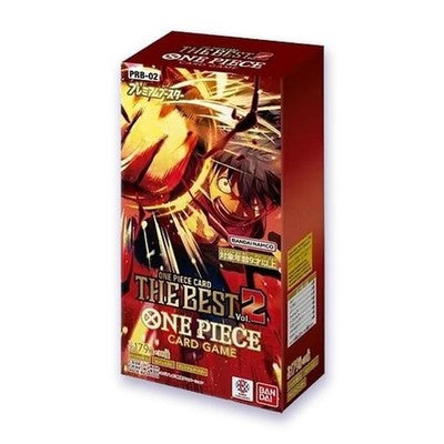 One Piece TCG: The Best Vol. 2 Booster Box (Japanese)