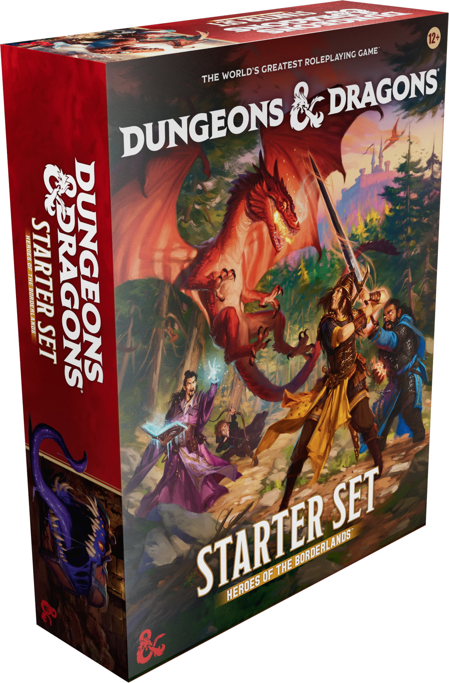 Dungeons & Dragons 2024 - Starter Set: Heroes of the Borderlands
