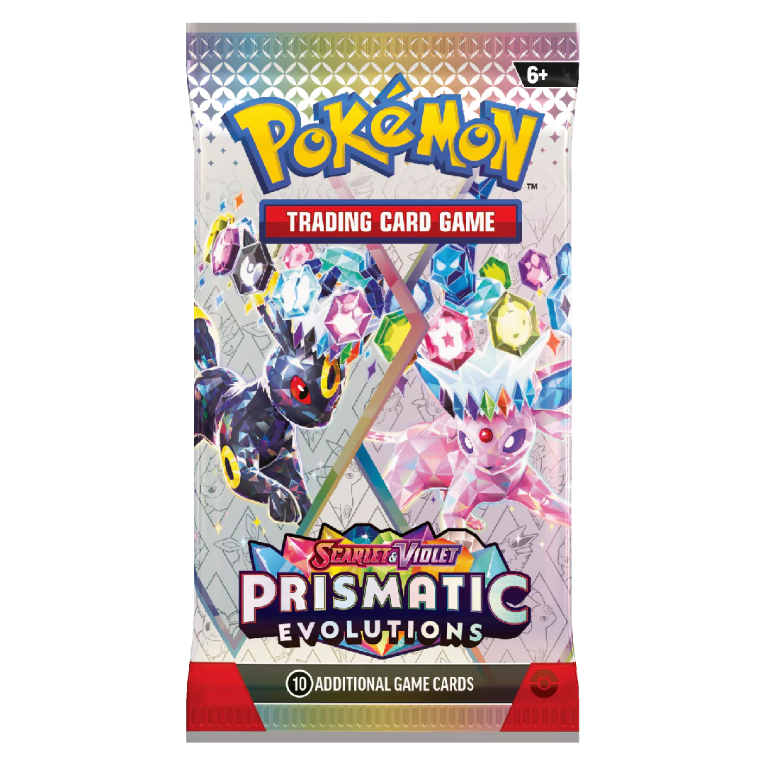 Scarlet & Violet: Prismatic Evolutions Booster Pack