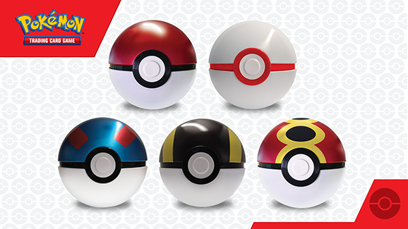 Pokemon Pokeball Tin 2025
