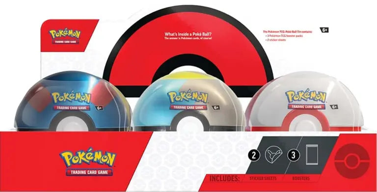 Pokemon Poke Ball Tin 2024