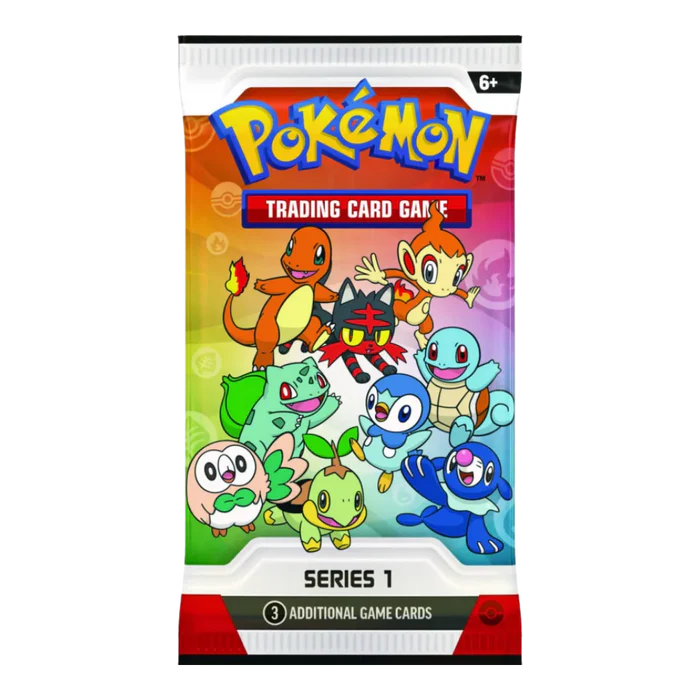 First Partner Collection 2026 Series 1 Booster Pack