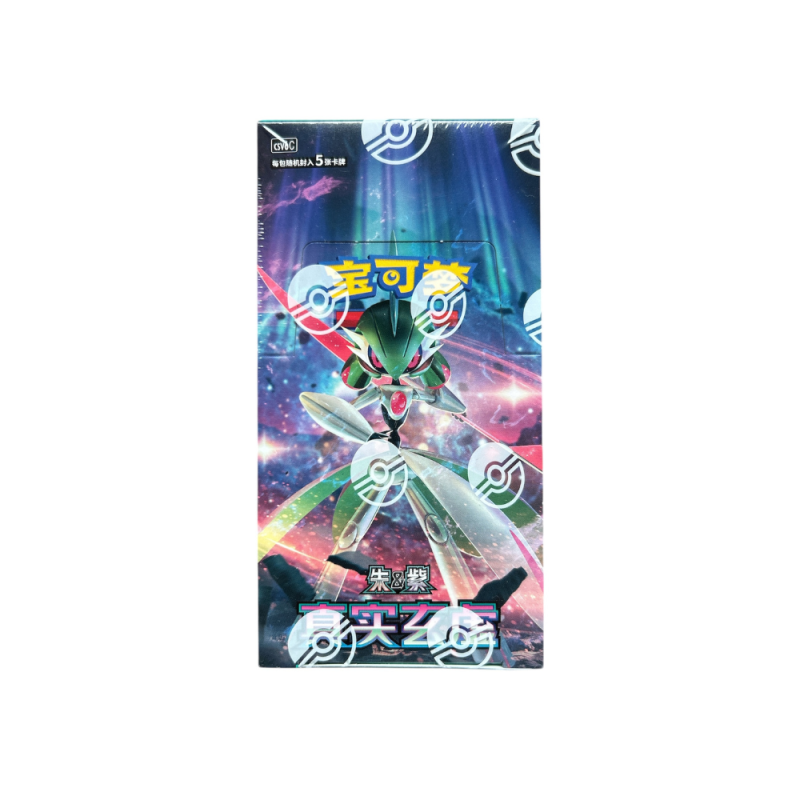 Pokemon TCG: Paradox Veil (Simplified Chinese) Booster Box