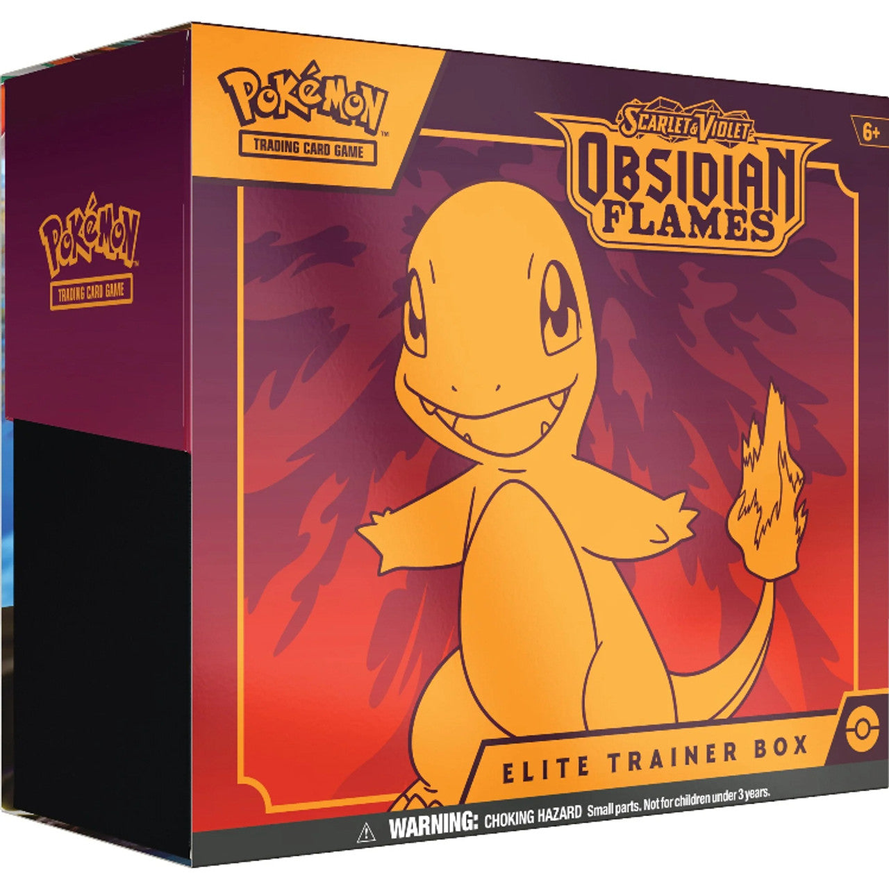 Pokemon Scarlet & Violet Obsidian Flames Elite Trainer Box