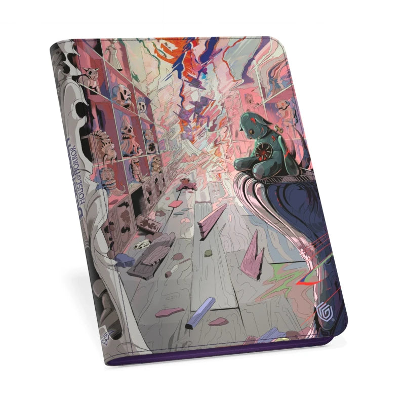 Zipfolio 360 (18 Pocket) Xenoskin - Duskmourn: House of Horror