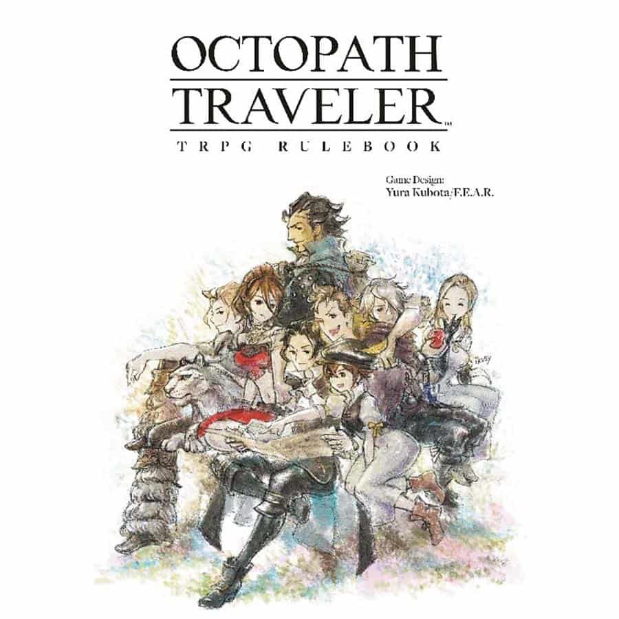 Octopath Traveler RPG Rulebook