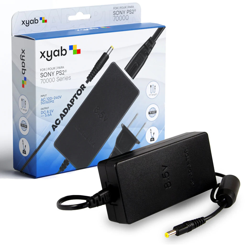 XYAB Playstation 2 AC Adapter (70000 Series)