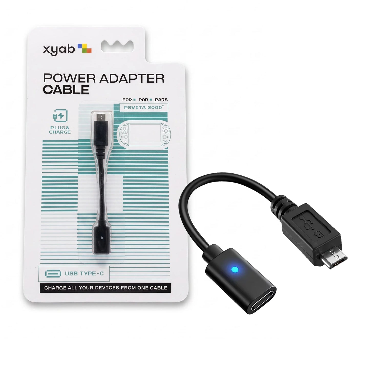 XYAB: USB C Power Adapter Cable - PS Vita (2000)