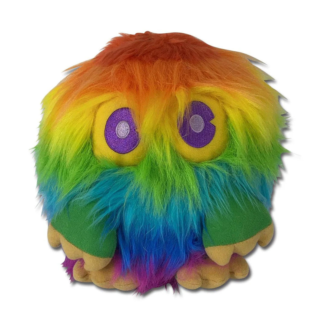 Yu-Gi-Oh! Plush: Rainbow Kuriboh 8"