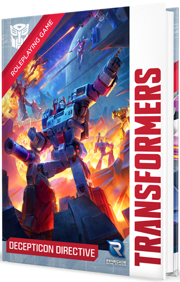 Transformers Roleplaying Game Decepticons Sourcebook