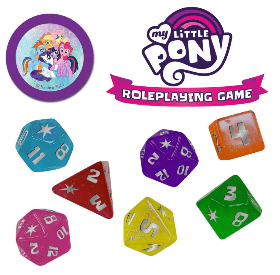 My Little Pony Dice