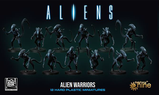 Aliens: Alien Warriors Miniatures