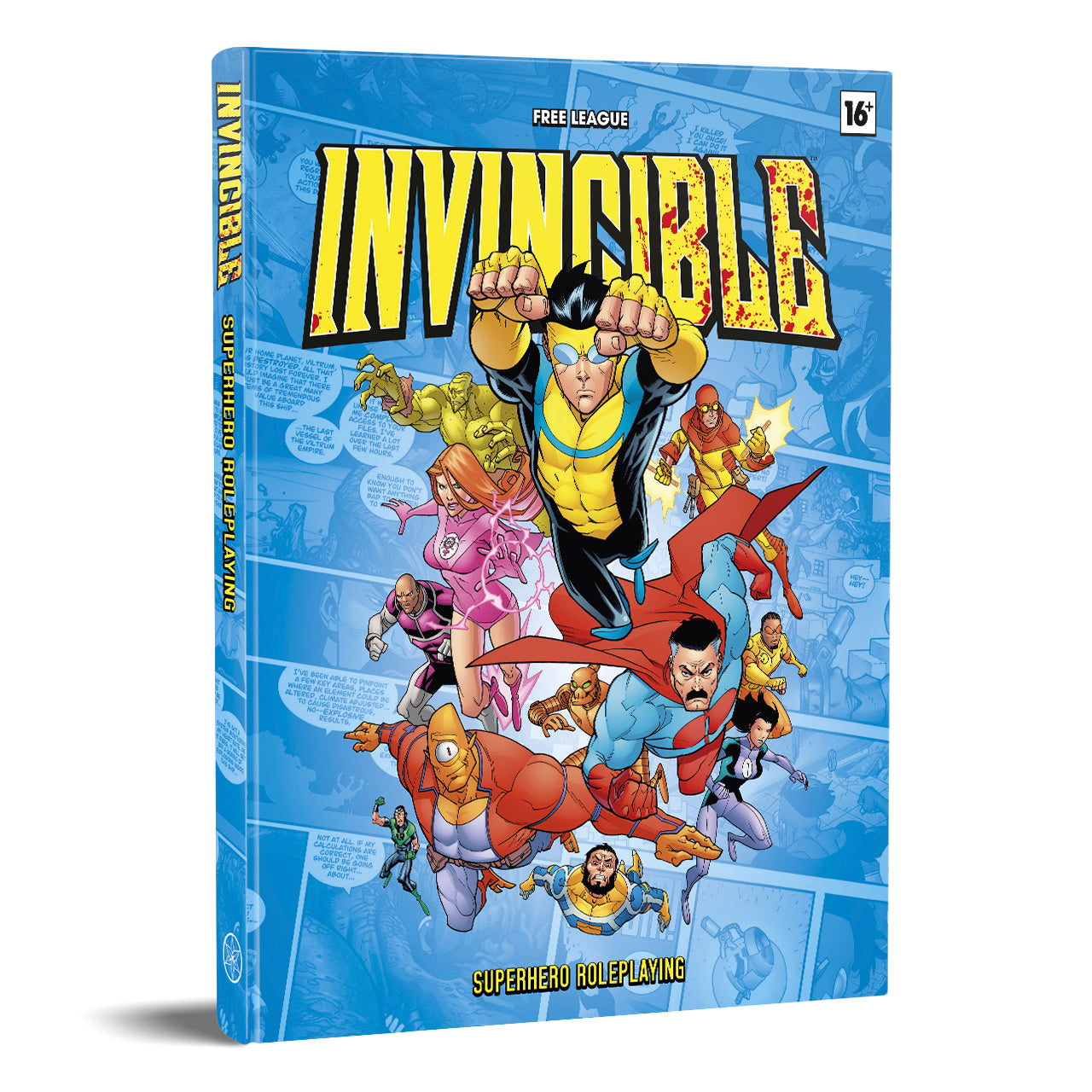Invincible: Superhero Roleplaying Core Rulebook