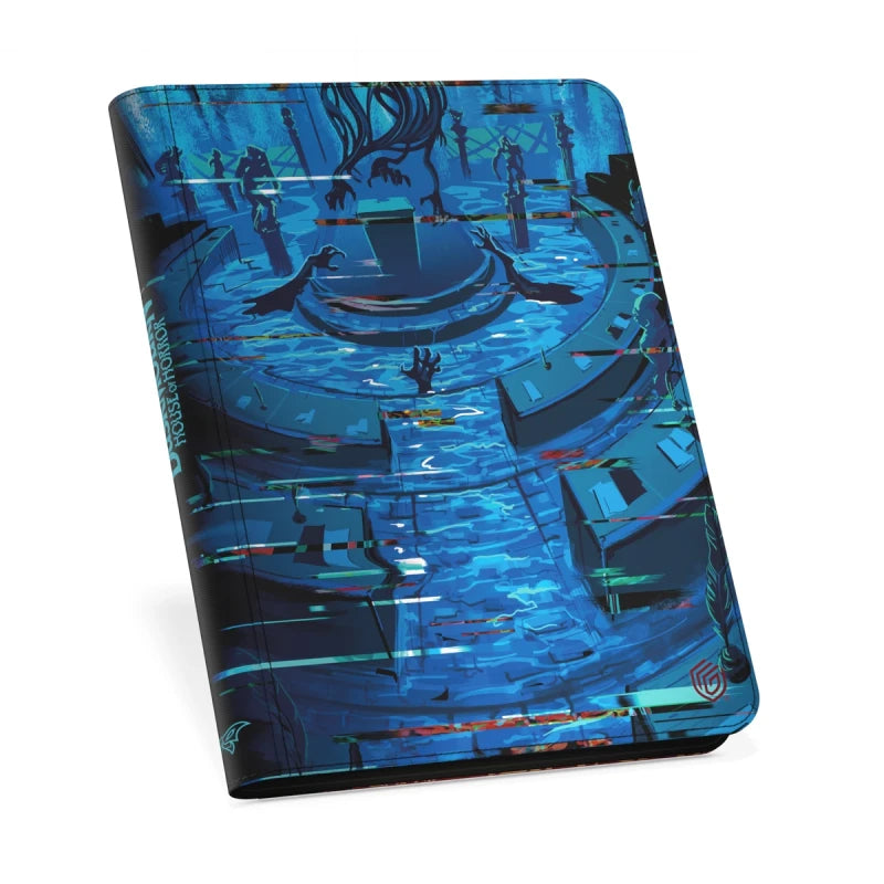 Zipfolio 360 (18 Pocket) Xenoskin - Duskmourn: House of Horror