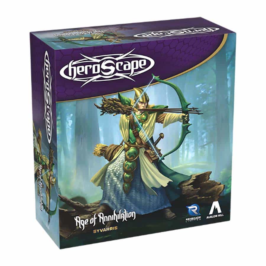 Heroscape Gathering Storm: Syvarris