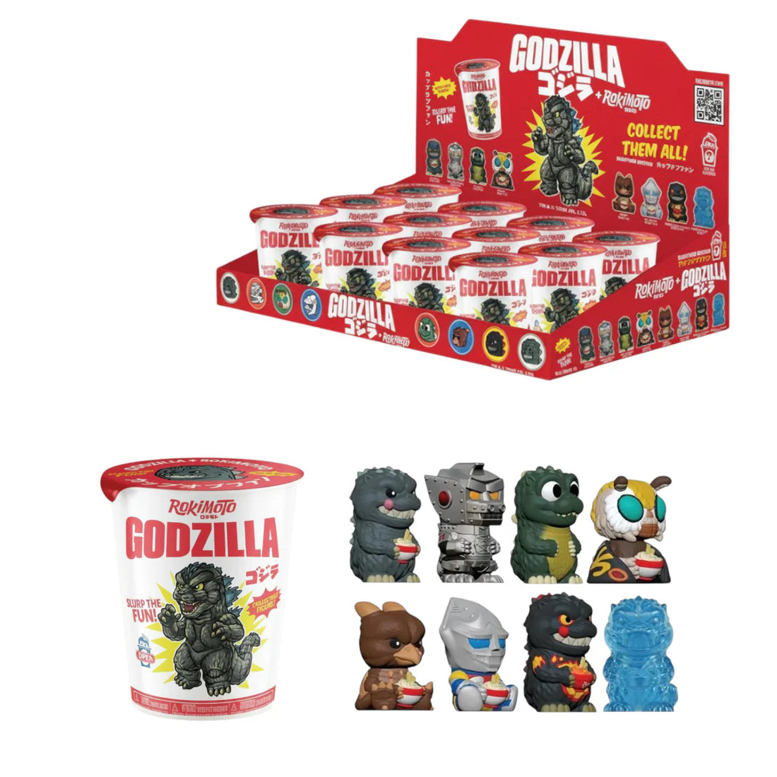 Godzilla: Ramen Cup Series Blind Box