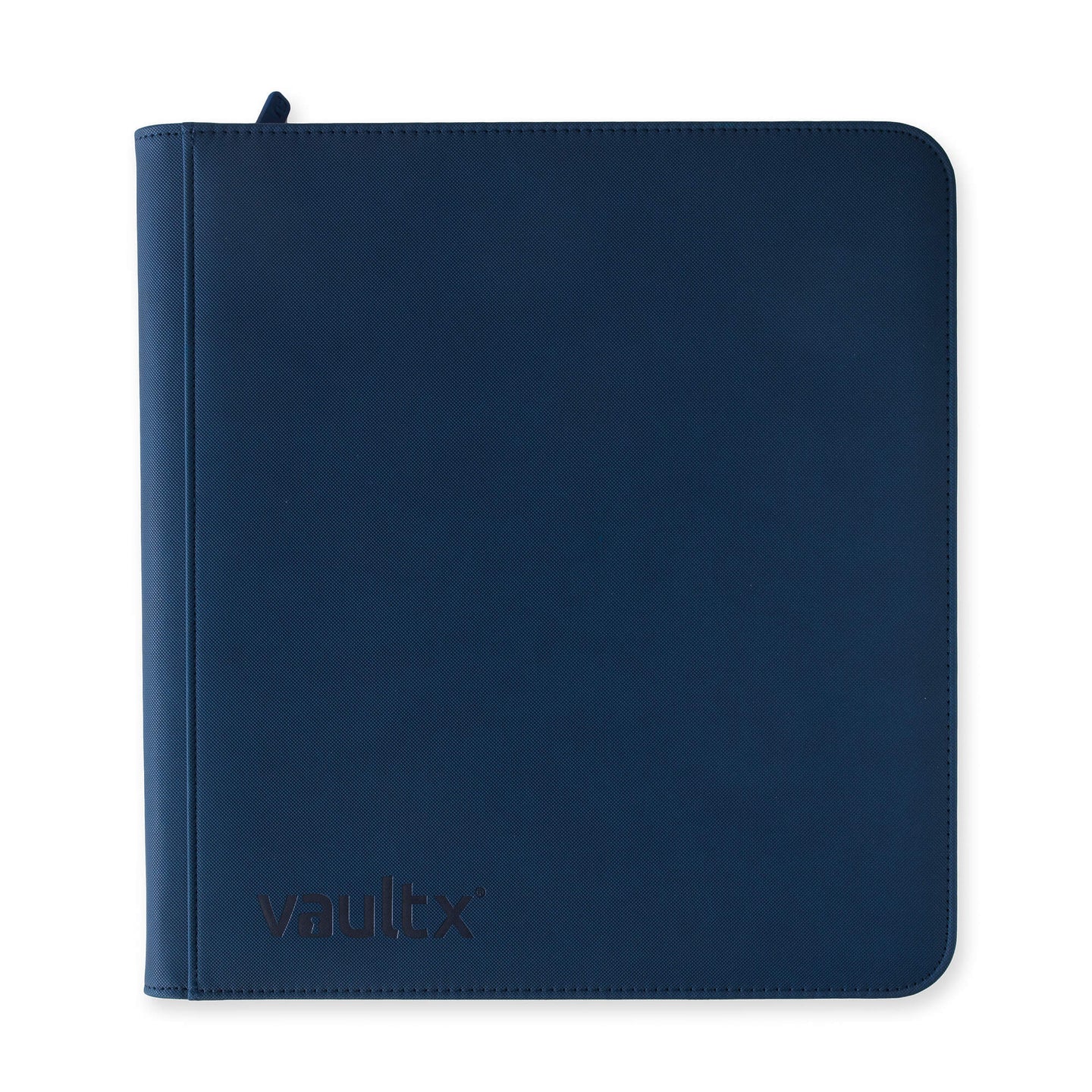 Vault X: 12-Pocket Exo-Tec® Zip Binder - Royal Blue