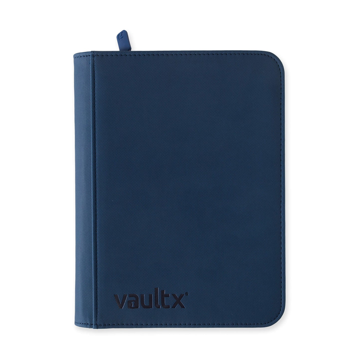Vault X: 4-Pocket Exo-Tec® Zip Binder - Royal Blue